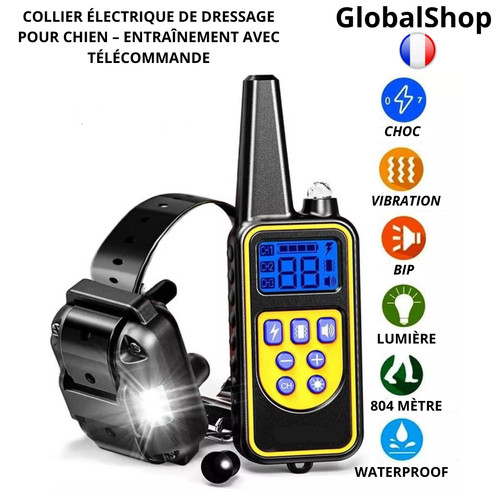 Collier électrique - collier, de