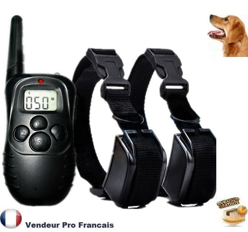 Collier dressage electrique - de,
