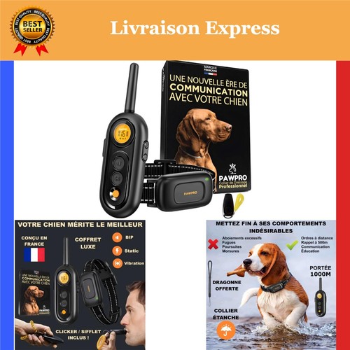 Pawpro collier dressage - collier,