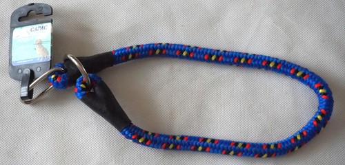 Collier dressage nylon - en,