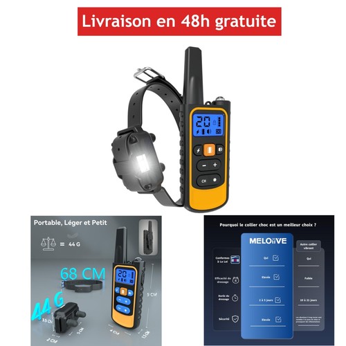 Meloive collier dressage - meloive,