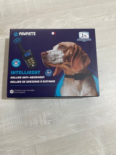 Collier dressage pour chien - collier,